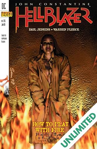 Hellblazer #126